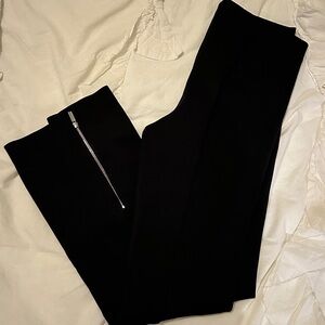 The Row Black Pants